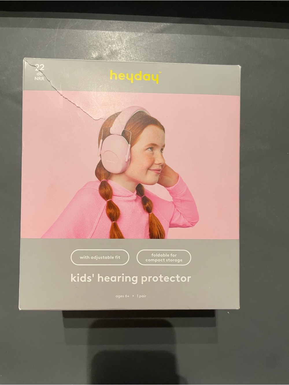 Heyday Kids Wireless Active Noise Cancelling Headphones Great Condition